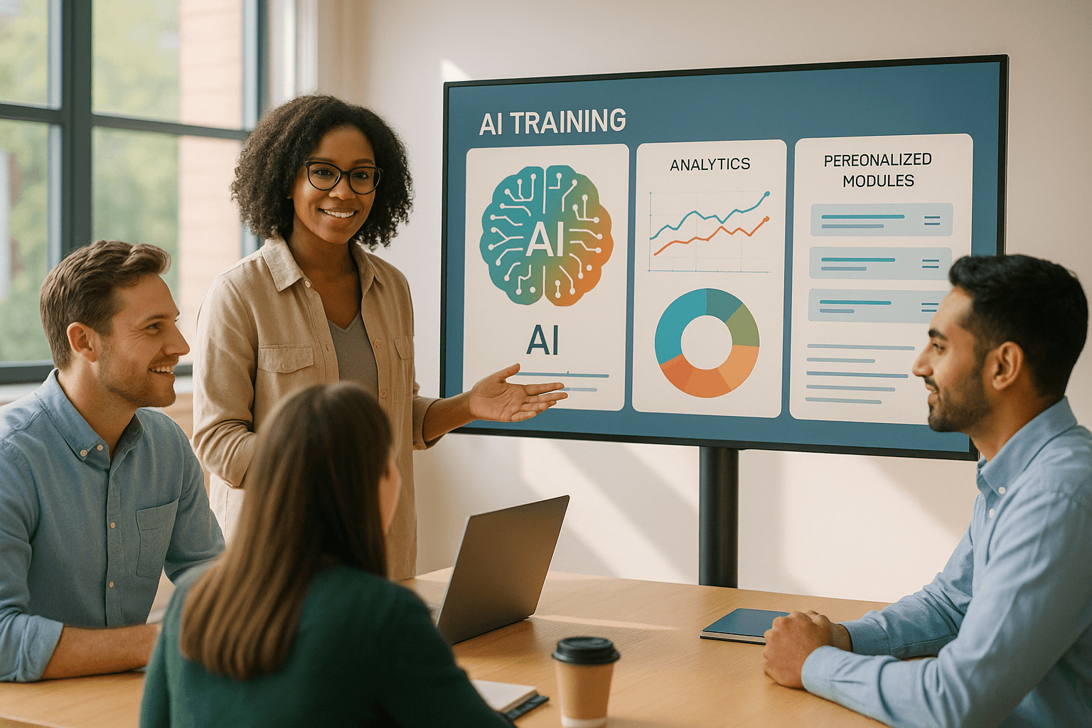 7 Ways AI Transforms Sales Team Training