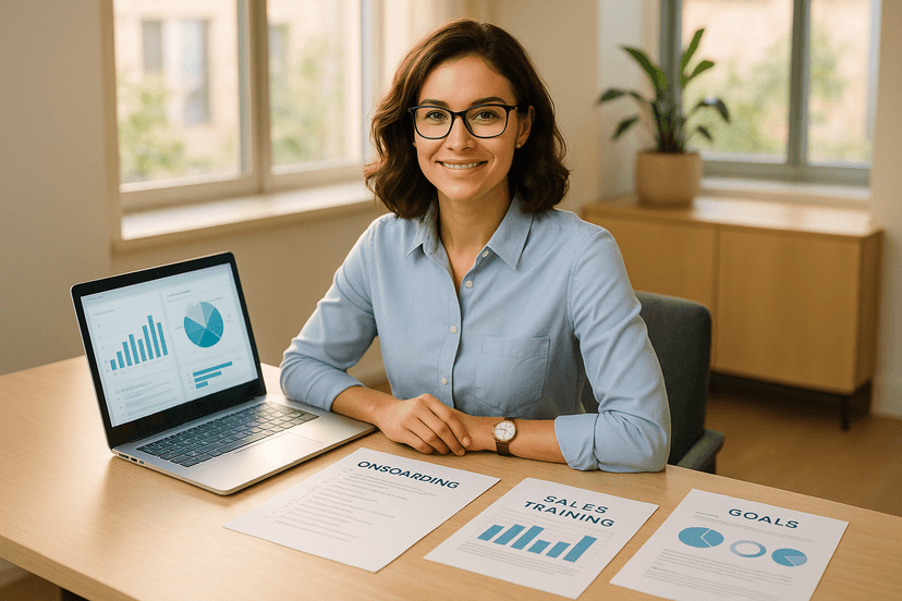 How to Reduce Sales Rep Ramp-Up Time by 50%