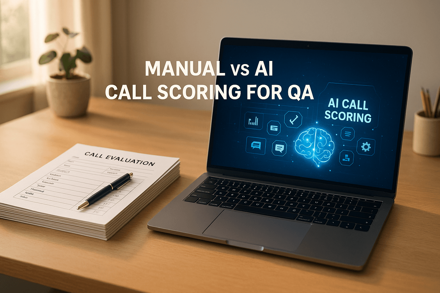 Manual vs AI Call Scoring for QA