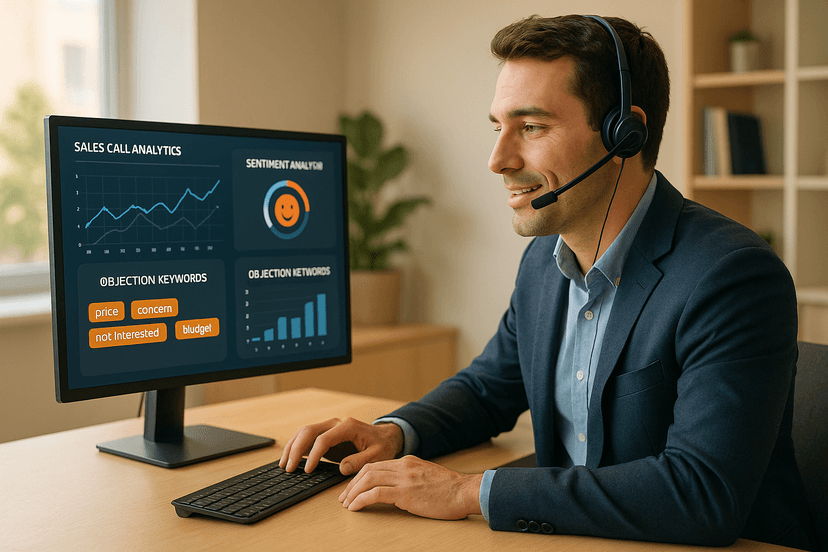 How AI Detects Objections in Sales Calls