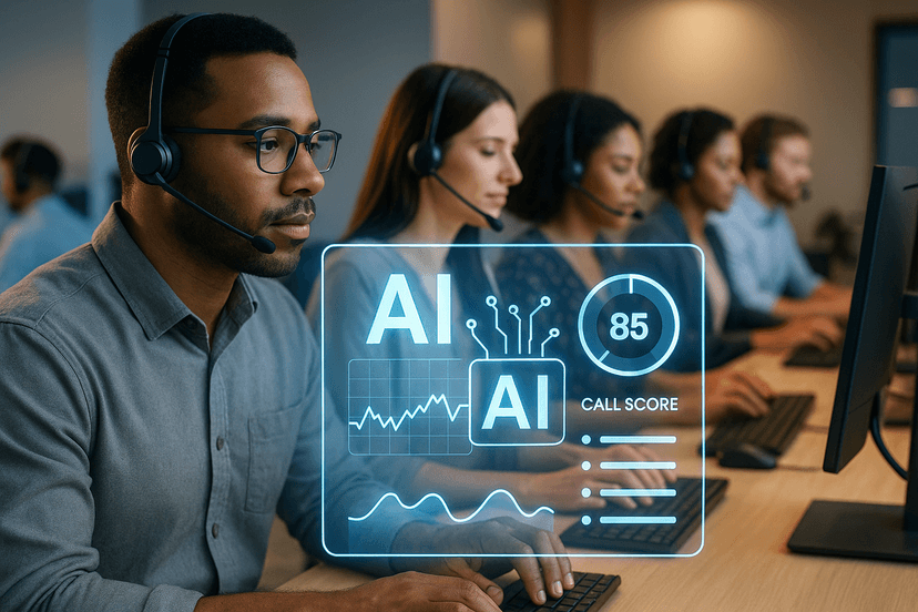 AI in Call Scoring: Key Benefits