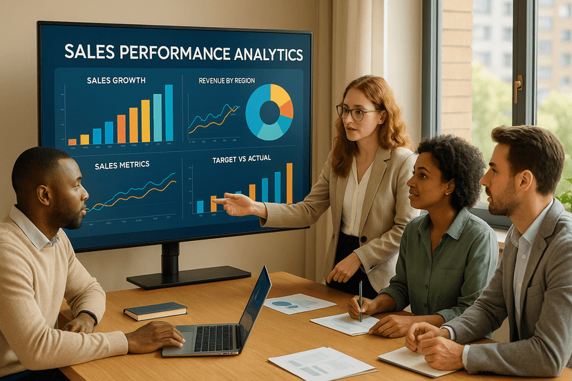 Sales Performance Analytics: Complete Guide