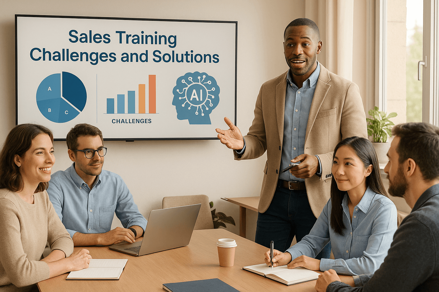 Top 5 Sales Training Challenges and Solutions