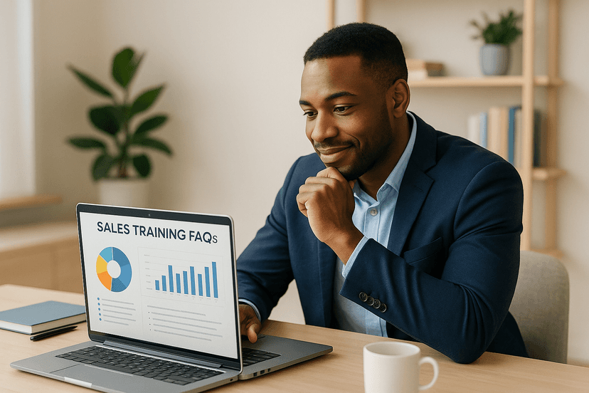 Sales Training FAQs: Common Questions Answered