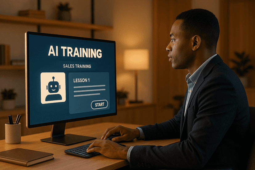 How AI Shortens Sales Onboarding Time