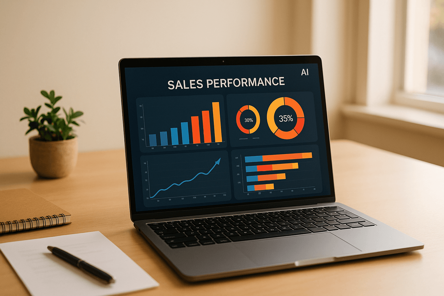 How to Measure Sales Performance with AI Tools