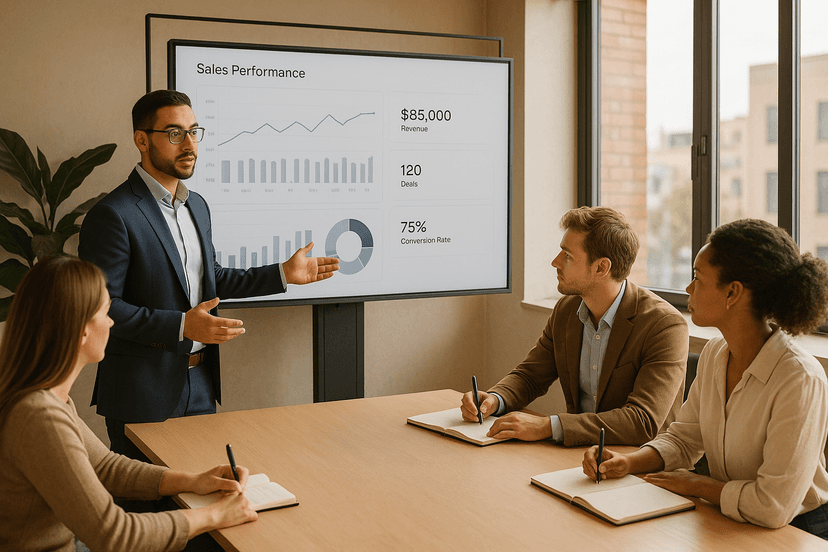 How Real-Time Feedback Speeds Up Sales Training