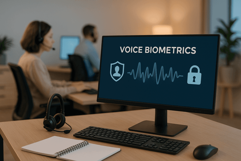 Voice Biometrics Setup Checklist for SMB Call Centers