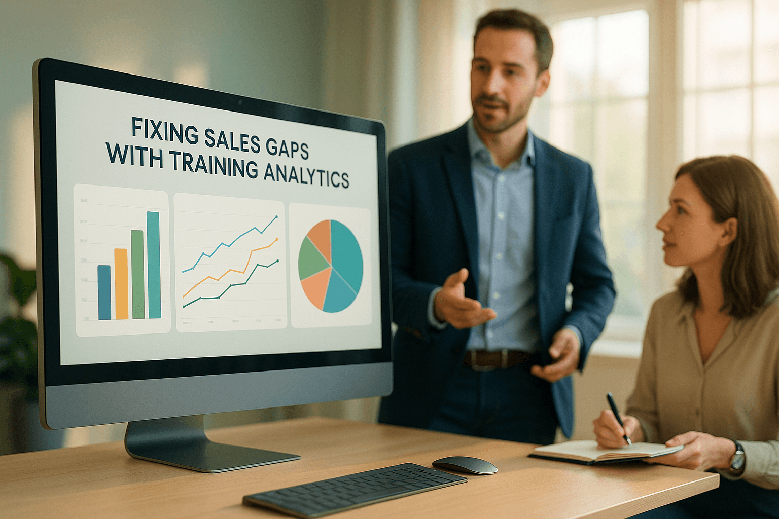 Fixing Sales Gaps with Training Analytics