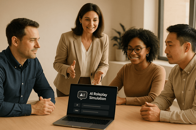 Best Practices for AI Roleplay Simulations