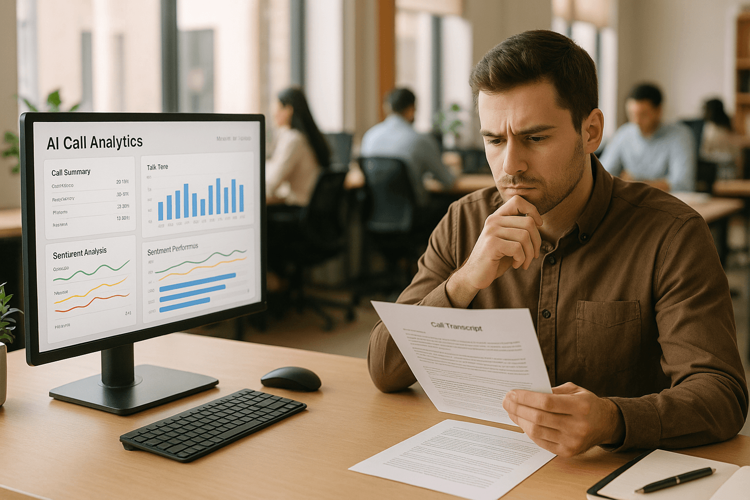AI Call Analysis vs. Manual Call Reviews