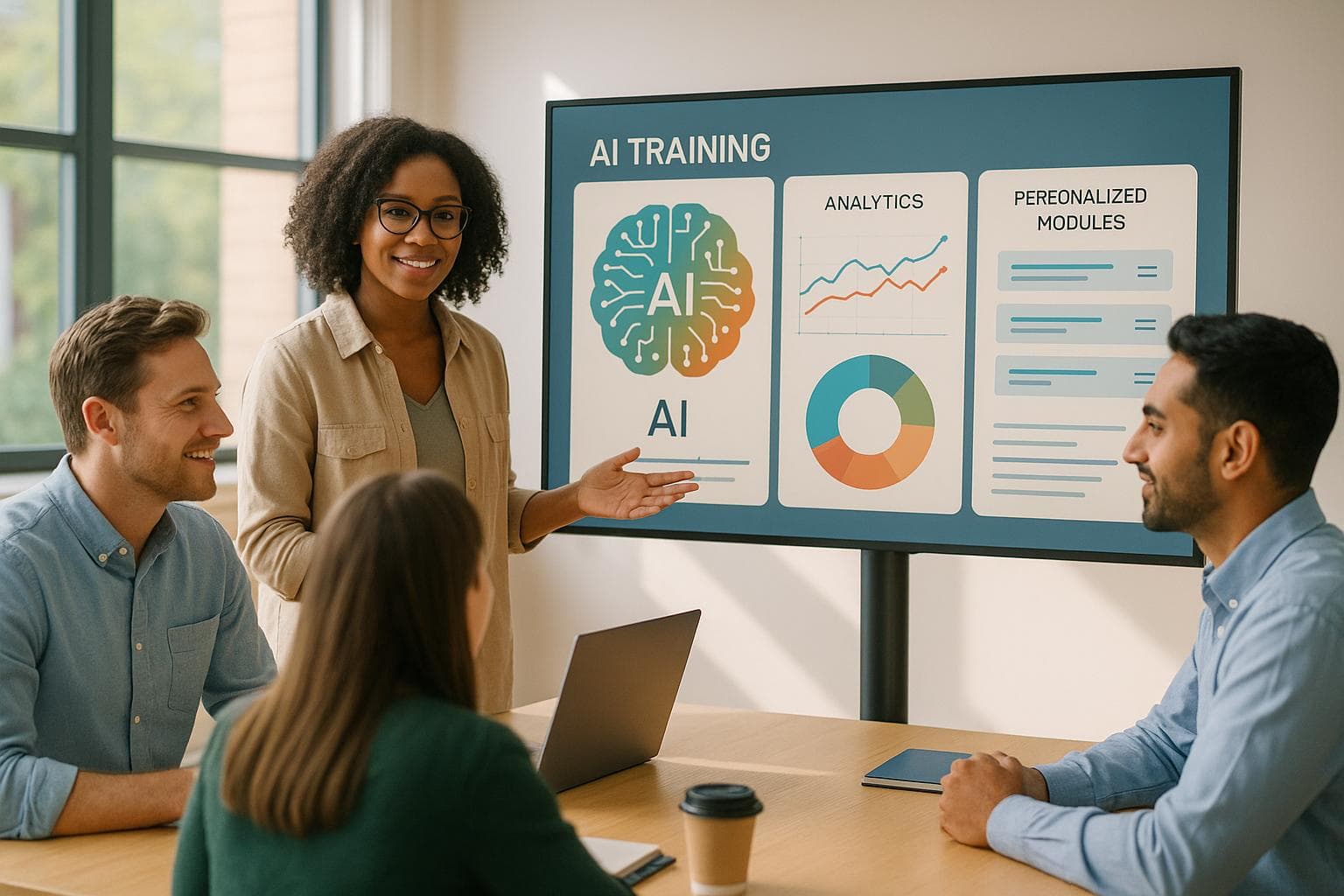 7 Ways AI Transforms Sales Team Training