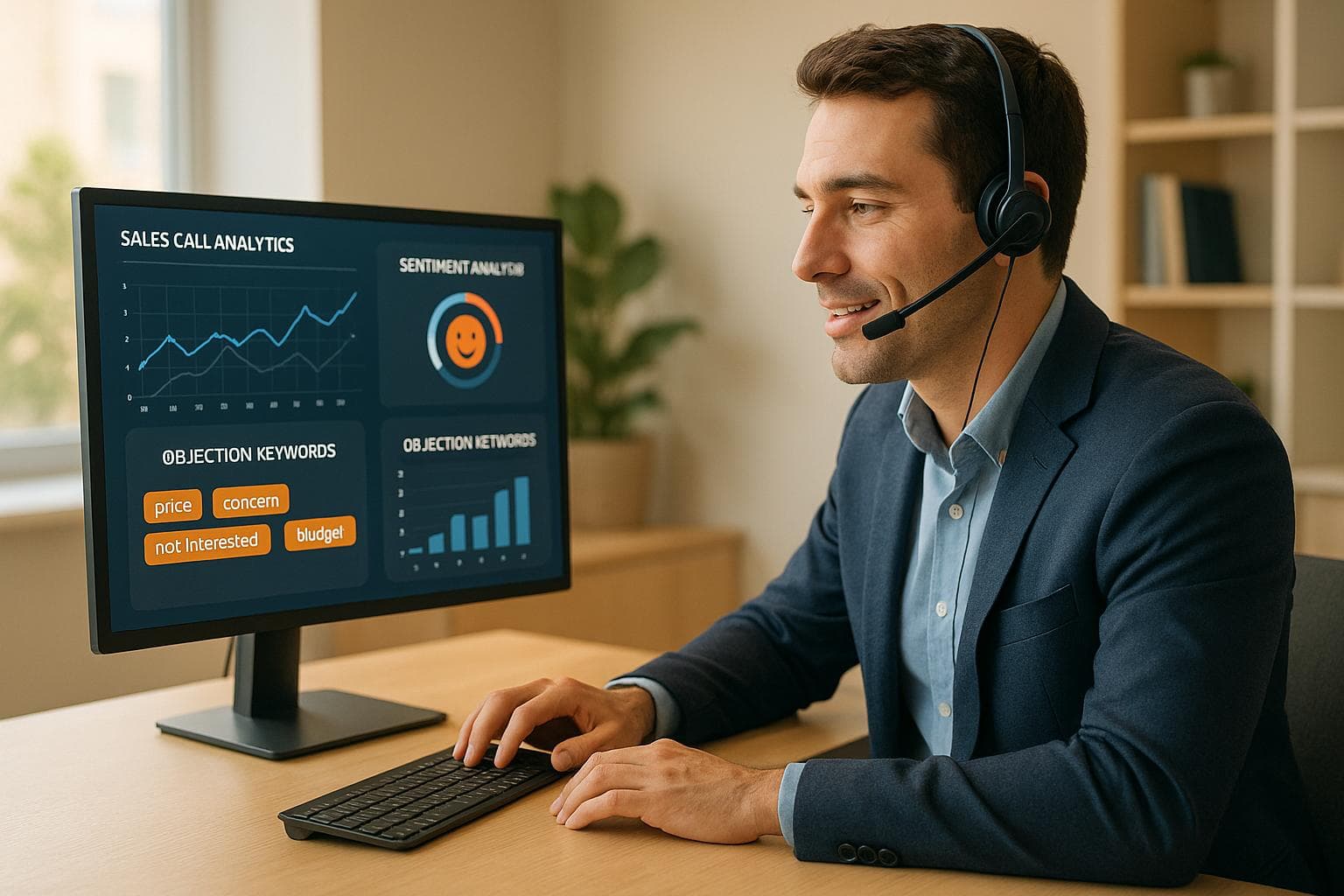 How AI Detects Objections in Sales Calls