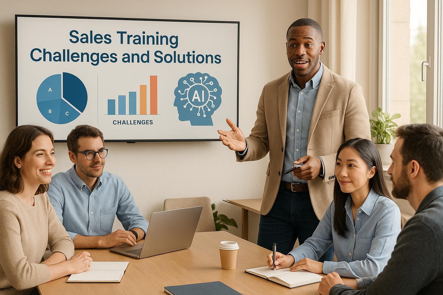 Top 5 Sales Training Challenges and Solutions