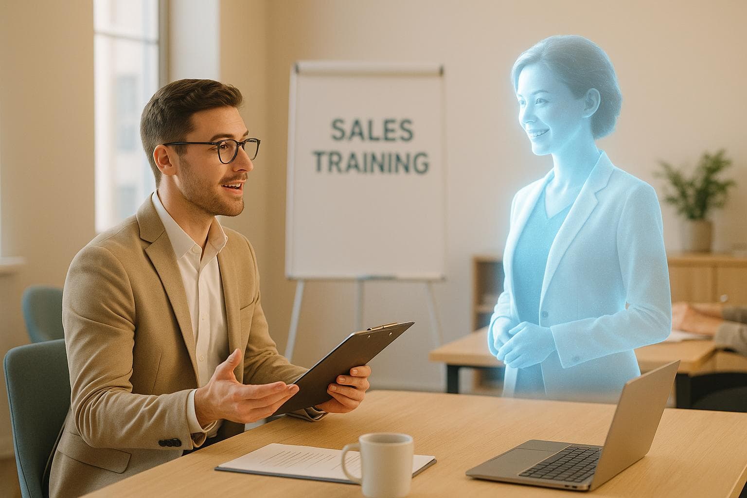 AI Roleplay for Faster Sales Ramp-Up