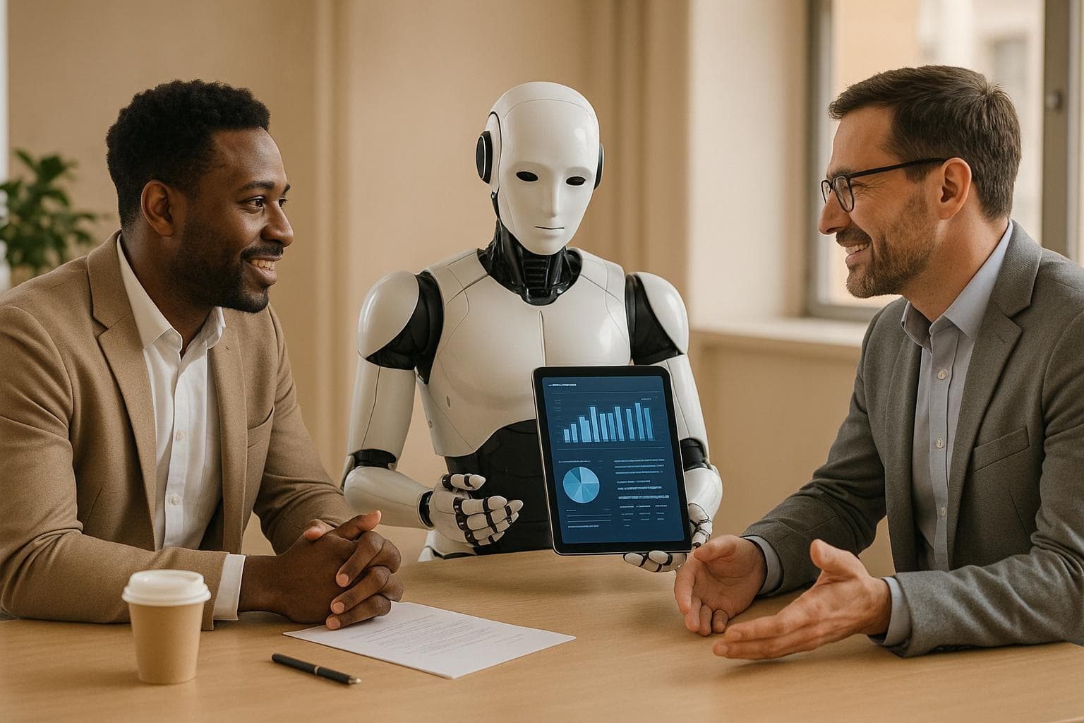 AI Role-Play for Negotiation Practice