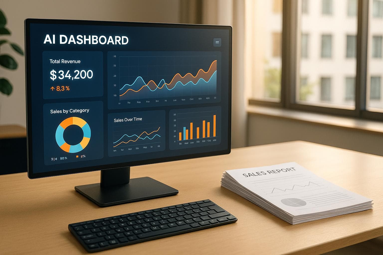 AI Dashboards vs. Traditional Sales Reports