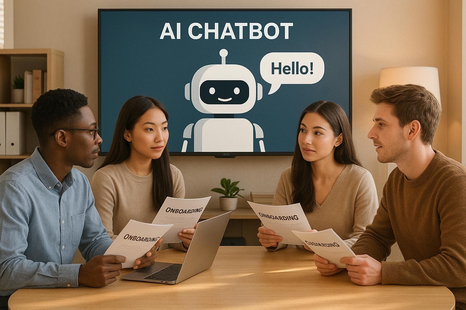 AI Chatbots for SMB Onboarding: Case Studies